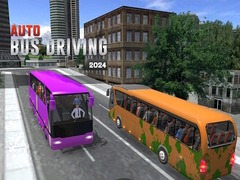 Игра Auto Bus Driving 2024