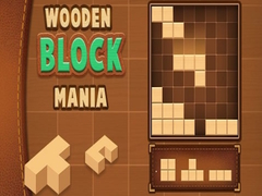 Игра Wood Block Mania