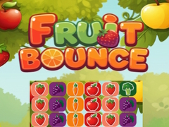 Игра Fruit Bounce