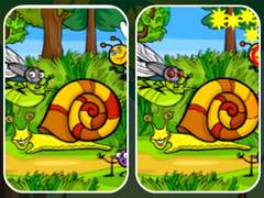 Игра Insects Photo Differences