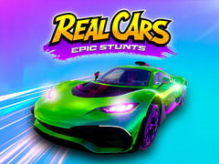 Игра Real Cars Epic Stunts