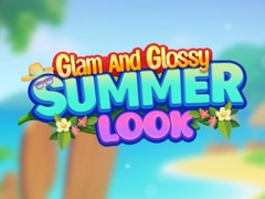 Игра Glam And Glossy Summer Look