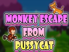 Игра Monkey Escape from Pussy Cat