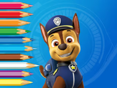 Игра Coloring Book: Paw Patrol Chase