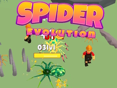 Игра Spider Evolution