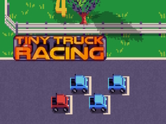 Игра Tiny Truck Racing