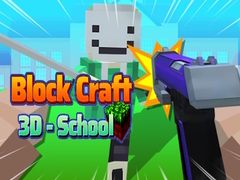 Игра Block Craft 3D - School