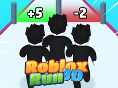 Игра Roblox Run 3d