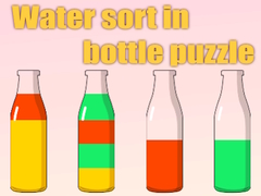 Игра Water sort in bottle puzzle