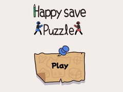 Игра Happy Save Puzzle