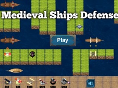 Игра Medieval Ships Defense