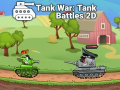 Игра Tank War: Tank Battles 2D