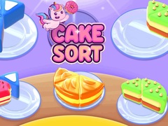 Игра Cake Sort Puzzle 3D