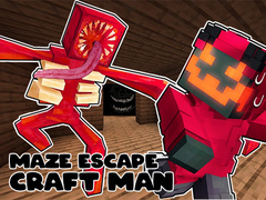 Игра Maze Escape: Craft Man