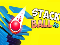 Игра 3D Stack Ball