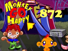 Игра Monkey Go Happy Stage 872