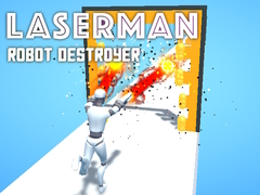 Игра LaserMan Robot Destroyer