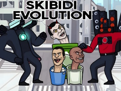 Игра Skibidi Evolution