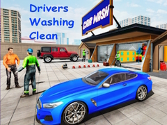 Игра Drivers Washing Clean