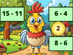 Игра Subtraction: Bird Image Uncover