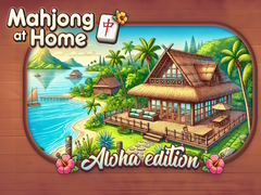 Игра Mahjong at Home Aloha Edition