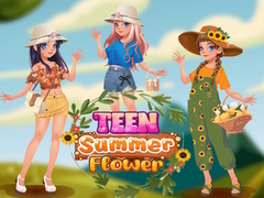 Игра Teen Summer Flower