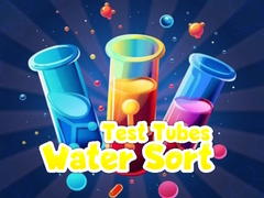 Игра Test Tubes Water Sort