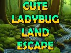 Игра Cute Ladybug Land Escape