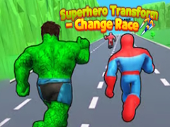 Игра Superhero Transform - Change Race