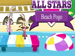 Игра All Stars Beach Pogo