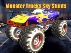 Игра Monster Trucks Sky Stunts