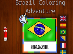 Игра Brazil Coloring Adventure