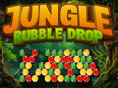 Игра Jungle Bubble Drop