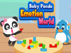 Игра Baby Panda Emotion World