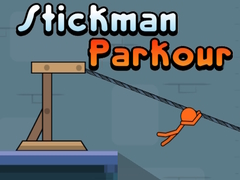 Игра Stickman Parkour