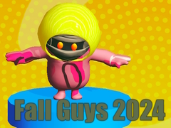 Игра Fall Guys 2024