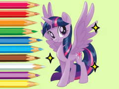 Игра Coloring Book: Twilight Sparkle