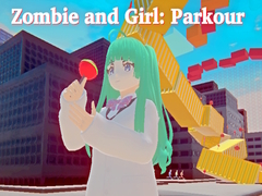 Игра Zombie and Girl: Parkour