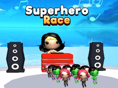 Игра Superhero Race