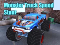 Игра Monster Truck Speed Stunt