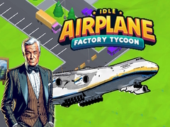 Игра Idle Airplane Factory Tycoon