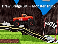 Игра Draw Bridge 3D  – Monster Truck