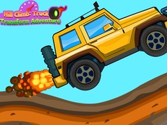 Игра Hill Climb Truck Transform Adventure