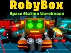 Игра RobyBox Space Station Warehouse