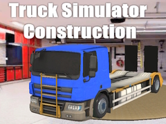 Игра Truck Simulator Construction