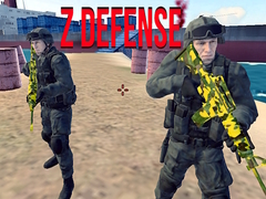 Игра Z Defense