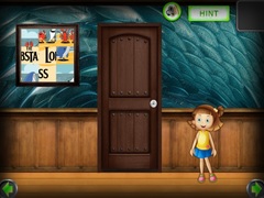 Игра Amgel Kids Room Escape 233