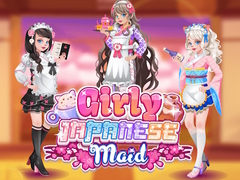 Игра Girly Japanese Maid