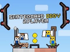 Игра Skateboard Obby 2 Player