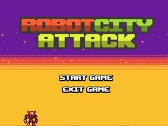 Игра Robot City Attack